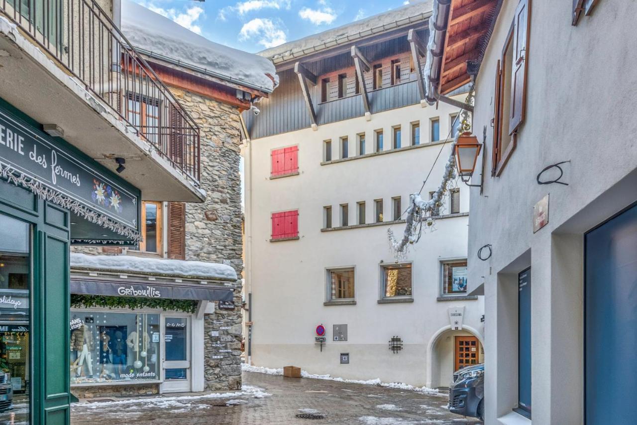 Appartement Du Flocon - Welkeys Megève Exterior foto